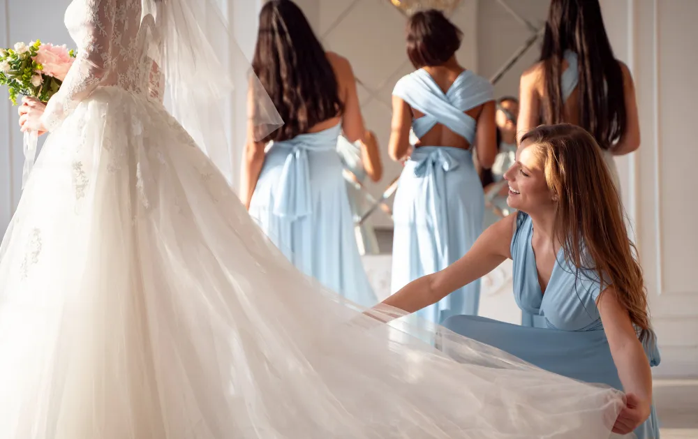 Dress Alteration Services for Bridesmaids