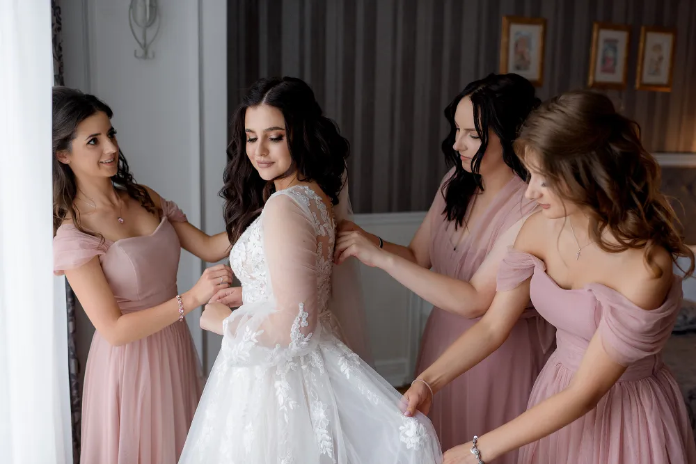 Refitting Bridesmaid Dresses