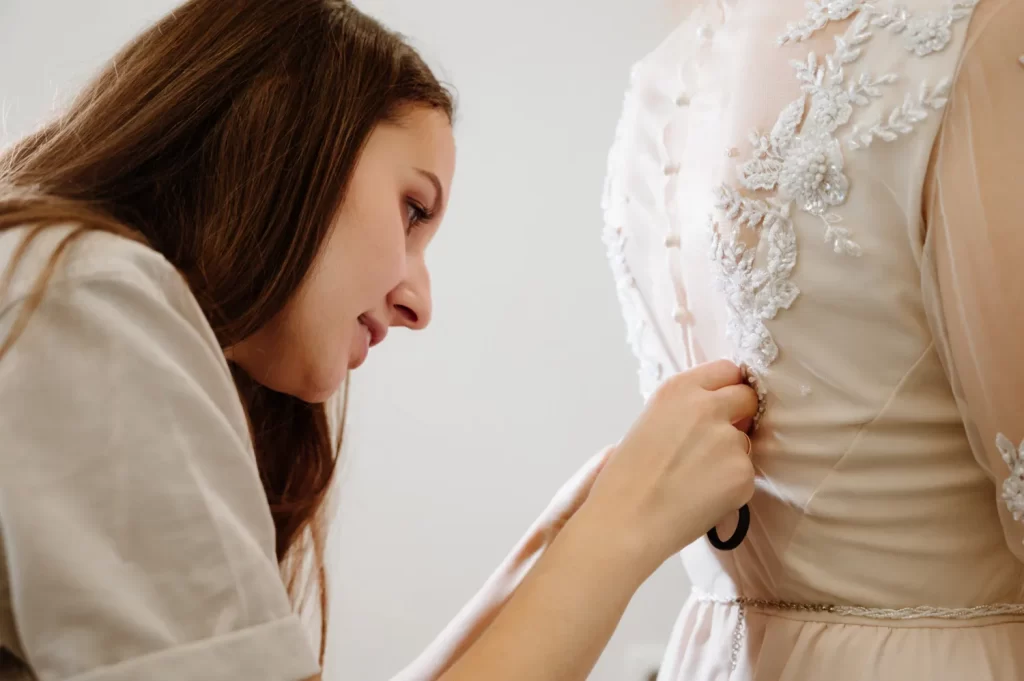 bridal dress alterations