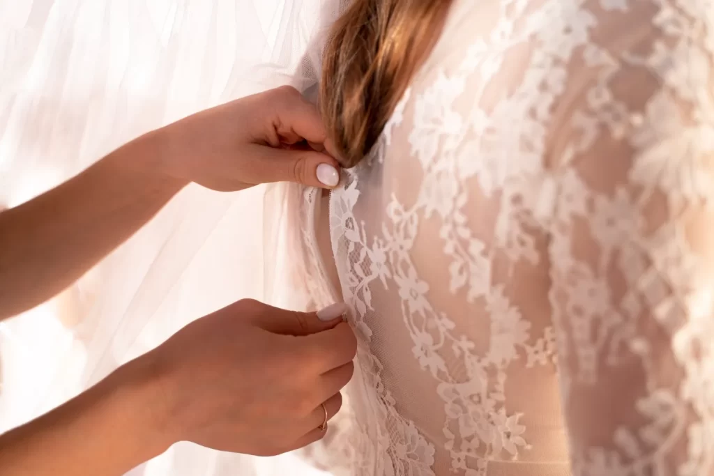 bridal dresses alterations