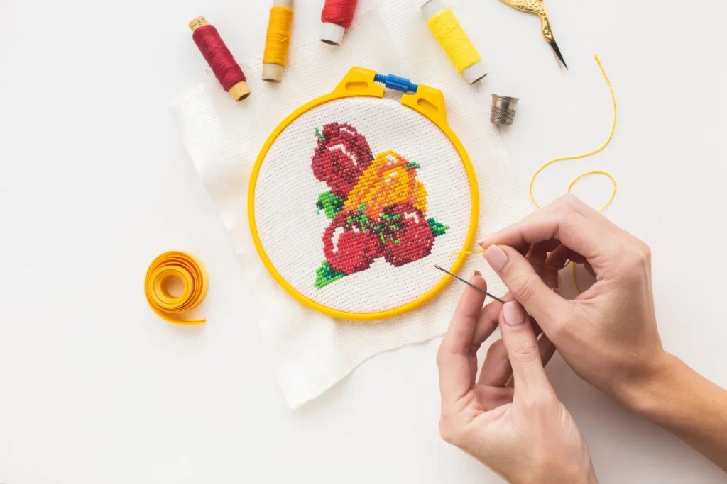 embroidery service near me
