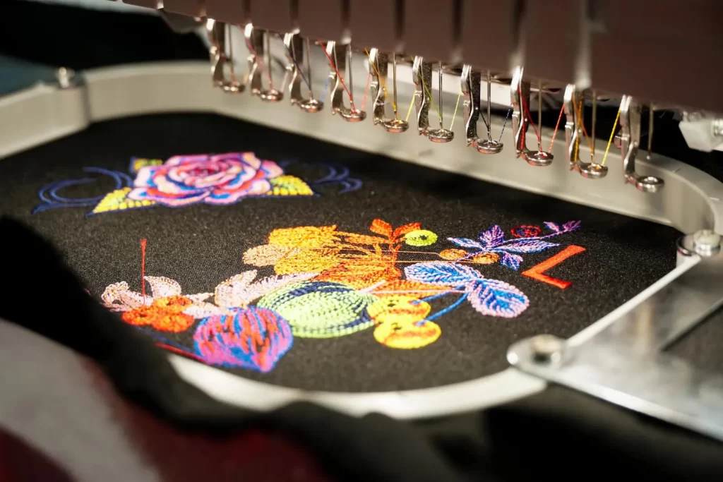 embroidery services near me